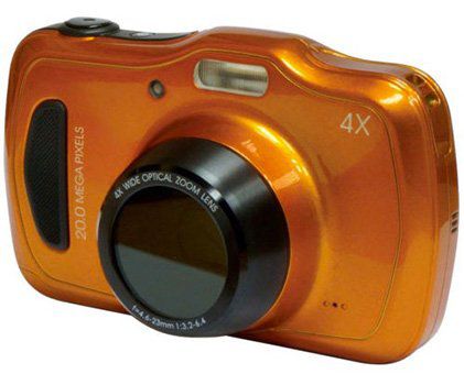 Medion Life S44080 wasserdichte Digicam mit 4x optischem Zoom für 59,99€ (statt 100€)