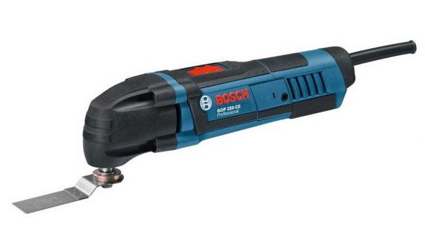 Ausverkauft! Bosch GOP 250 CE Professional Multifunktionswerkzeug in L Boxx für 159,99€ (statt 225€)