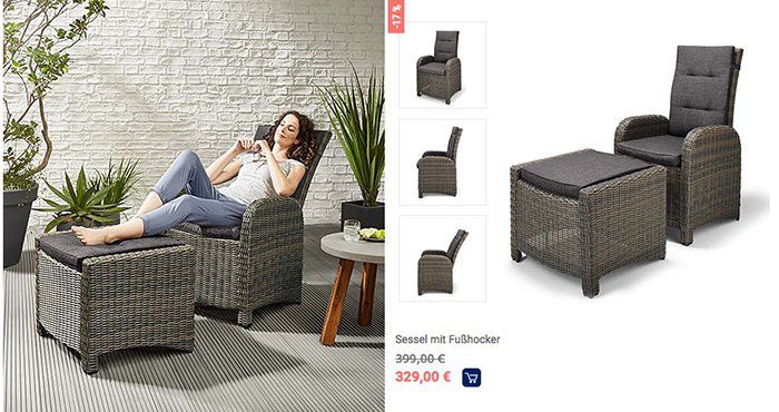 Gartenmöbel Trends bei Tchibo + 10% Rabatt   z.B. Iglu Pavillon mit Sommerdach für 359,10€