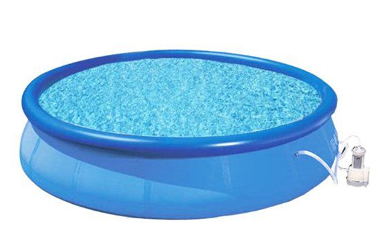 Intex Quick Up Pool mit Filterpumpe (457 x 84cm) für 84,99€ (statt 99€)