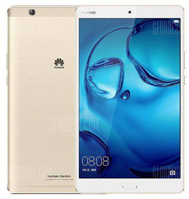 Huawei M3   8,4 Zoll Tablet mit 128GB für 320,39€