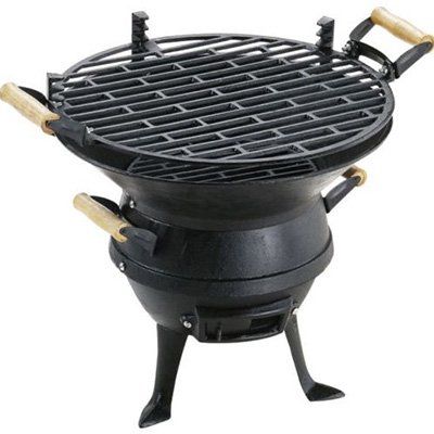 Landmann Grillfass classic Standgrill aus Gusseisen für 19,39€ (statt 27€)