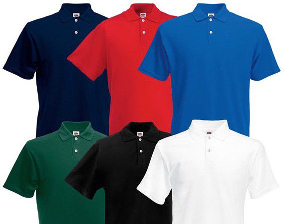 Fruit of the Loom Herren Poloshirts für je 9,95€ Fruit of the Loom Herren Poloshirts für je 9,95€
