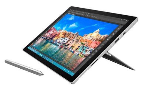 Surface Pro 4 mit i5 + 128GB + Type Cover für 765€ (statt 895€)