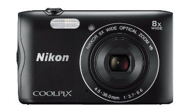 Nikon Coolpix A300 Komptaktkamera Silber oder Pink für je 106,99€ (statt 130€)