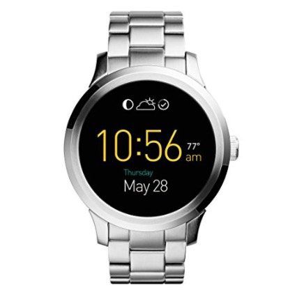 Fossil Q Founder Android Smartwatch mit Edelstahl Armband für 149,95€ (statt 209€)