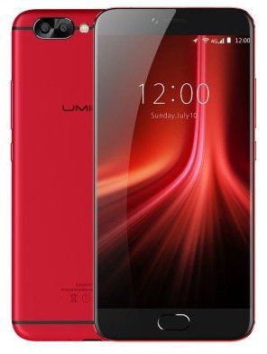 UMIDIGI Z1 Pro   5,5 Zoll Smartphone als Sonderedition in Rot für 268,39€