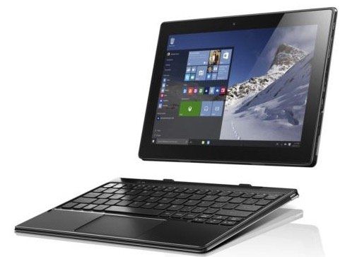 Lenovo IdeaPad Miix 310   10 Zoll LTE Tablet mit Windows für 199,90€ (statt 300€)   Kundenretouren!