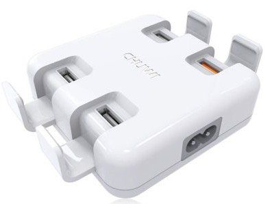 Chuwi W 100 Power Station   4 Port USB Quick Charge Station für 11,50€ (statt 20€)