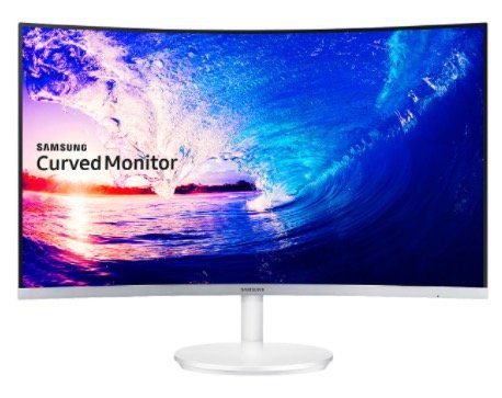 Samsung C27F581FDU   27 Zoll Curved FHD Monitor mit FreeSync für 199€ (statt 255€)