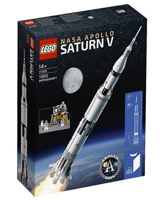 Wieder da! Lego Nasa Apollo Saturn V (21309) für 116,97€ (statt 159€)