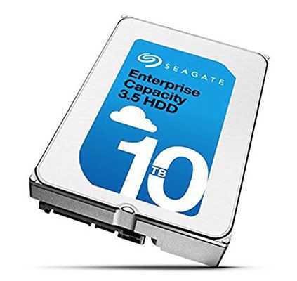 Fehler? Seagate Enterprise Capacity SAS 10TB Festplatte für 224,66€ (statt 435€)