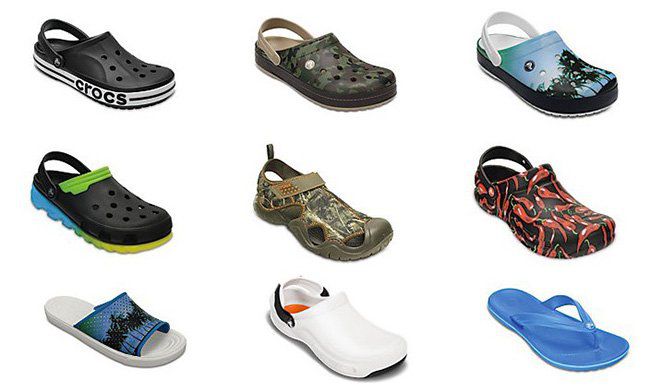 Top! Crocs: bis zu 50% Rabatt im Sale + VSK frei