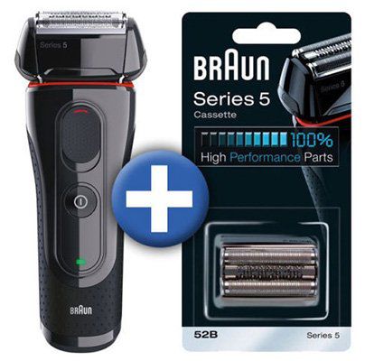 Braun Series 5 5020s Akku Rasierer + Ersatz Scherkopf für 92,65€ (statt 125€)