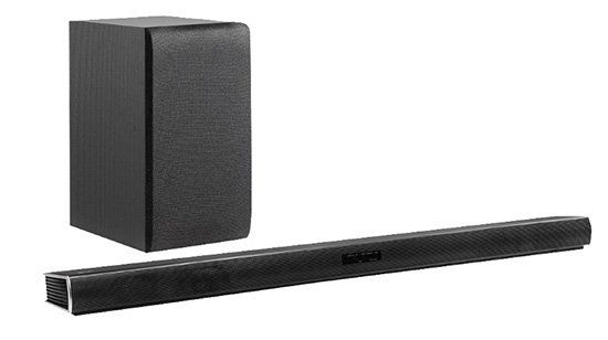 LG DSH5   2.1 Soundbar mit Bluetooth für 111€ (statt 140€)