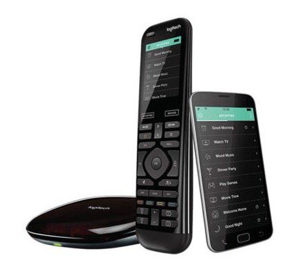 Logitech Harmony Elite Universalfernbedienung für 200,89€ (statt 279€)