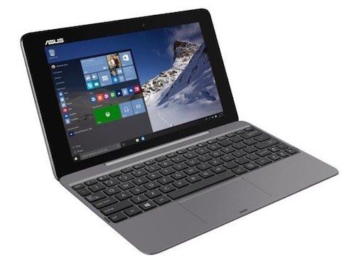 Asus T100HA FU003T   10,1 Zoll Touch Notebook mit Windows 10 für 216,99€ (statt 269€)