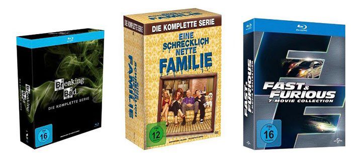 Thalia mit 18% Rabatt auf Spiele, Filme & Musik   z.B. Die Dinos komplette Serie auf DVD ab 16,39€