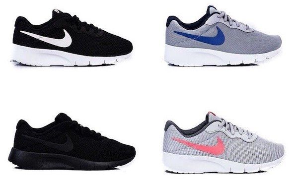 Nike Tanjun Sneaker für Damen und Kinder für je 44,99€