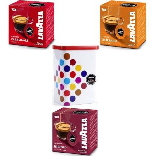 96 Lavazza A Modo Mio Kapseln inkl. Dose für 24,94€ (statt 35€)