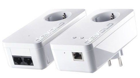 Devolo dLAN 550+ WIFI Starter Kit für 77€ (statt 88€)