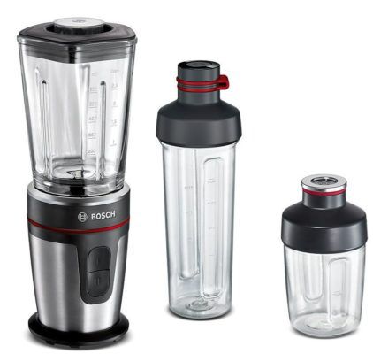 Bosch Edelstahl Standmixer mit ThermoSafe Glasbehälter statt 73€ für 50€