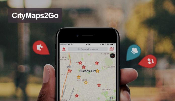 CityMaps2Go Pro (Android, iOS) kostenlos statt 10,99€