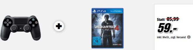 PlayStation 4 Konsolen und Games   uam. im Media Markt Dienstag Sale