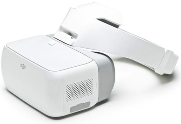 DJI Goggles   VR Brille für DJI Phantom 3 / 4 / Mavic Pro / Inspire 1 / 2 für ~408€ (statt 529€)