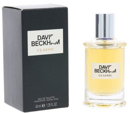 David Beckham Classic Herren Parfum 40ml für 7,99€