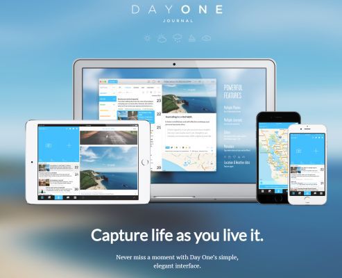 Day One Journal (iOS) gratis statt 5,49€