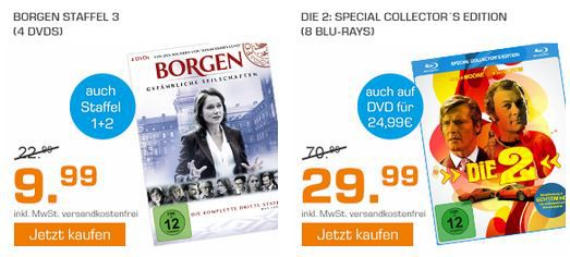Saturn Weekend Sale: u.a. DIE 2 (Collectors Box)   (Blu ray) für 29,99€   PS Card + PES 16 für 14,99€