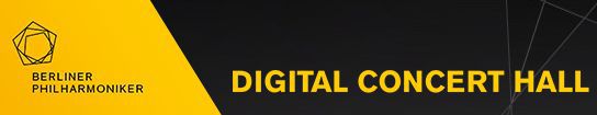 7 Tage Digital Concert Hall online Streaming der Berliner Philharmoniker gratis