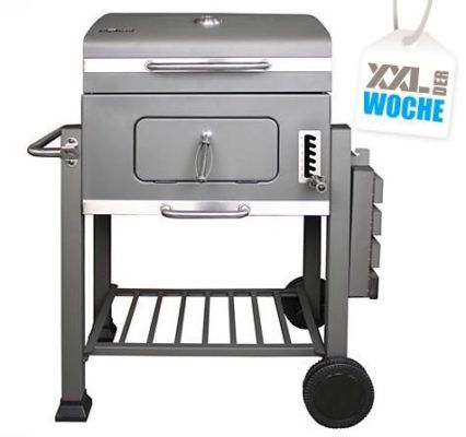 Garten XXL Late Night Sale   z.B. El Fuego Ottawa Holzkohle Grillwagen statt 99€ für 79,95€