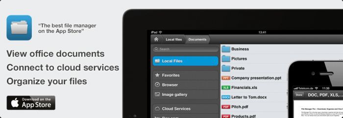 File Manager Pro (iOS) gratis statt 4,99€