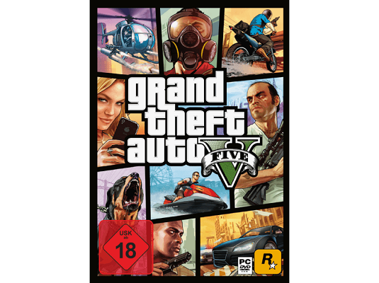 Grand Theft Auto V   PC USK 18 Game für 15€ (statt 23€)