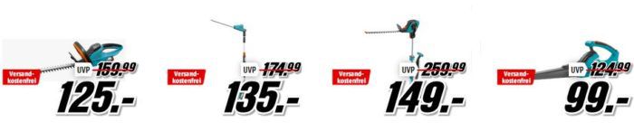 Media Markt Gardena Tiefpreisspätschicht   z.B. GARDENA 4071 60 R40Li Roboterrasenmäher für 777€