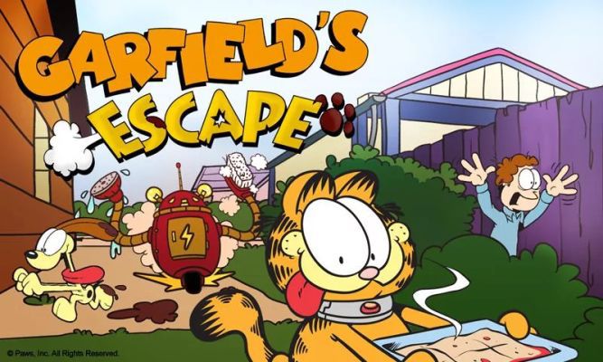 Garfields Flucht Premium (Android) gratis statt 1,99€