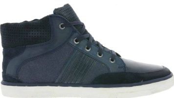 Casual BY GEMO Rarthi Herren Echtleder Sneaker Restgrößen für je 14,99€