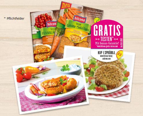 Hilcona Veggie gratis