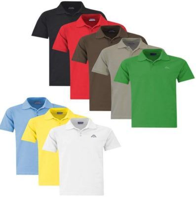 Kappa Scotty und Peleot   Herren kurzarm Poloshirts für je 11,95€