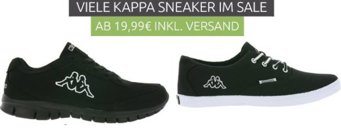 Viele verschiedene Kappa Sneaker ab 24,99€