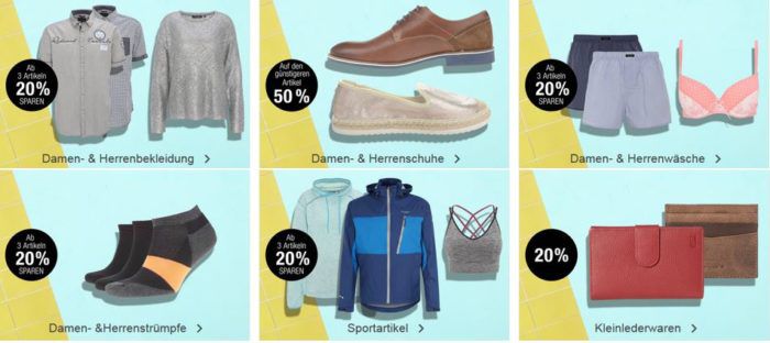 Galeria Kaufhof: Exclusiv Marken Sale mit bis zu 50% Rabatt   günstige Sport und Fashion Artikel bis Mitternacht!