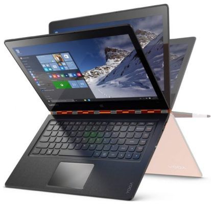 Lenovo Yoga 900 13ISK2   360° 2 in 1 Notebook mit i5, 8GB RAM und 256GB SSD für 999€
