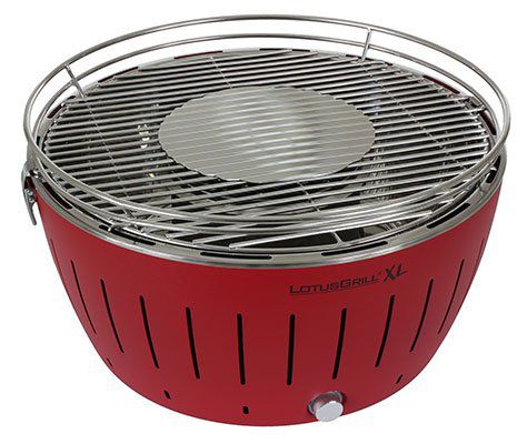 LotusGrill XL   43,5 cm Ø raucharmer Holzkohlegrill für 152€ (statt 185€)