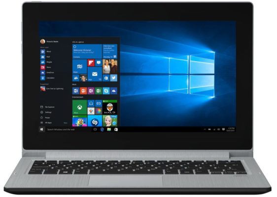 MEDION AKOYA E2211T   12 Zoll Notebook mit Touchdisplay für 179,99€