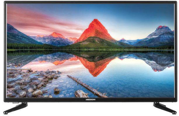 MEDION LIFE P12314   40 Zoll FullHD TV mit DVD Player statt 349€ für 299,99€