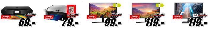 Media Markt: GiGaGünstig Sale für PC Hardware & Zubehör   z.B. ROCCAT Kone XTD  Gaming Mouse für 44€