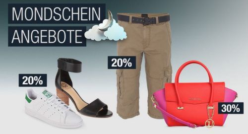 30% auf ausgewählte Handtaschen, 20% Rabatt auf Spielwaren von SES uvm.   Galeria Kaufhof Mondschein Angebote