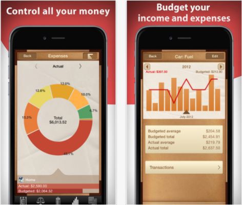 Money Haushaltsplaner(iOS) gratis statt 5,49€